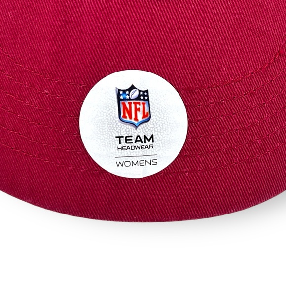 OFFICIAL NFL Arizona Cardinals ADULT WOMENS Hat Cap Curved Bill Adjustable NEW - Picture 3 of 11